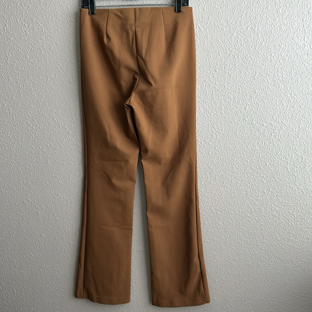Joie high rise pull on bootcut dress pants - Picture 2 of 8